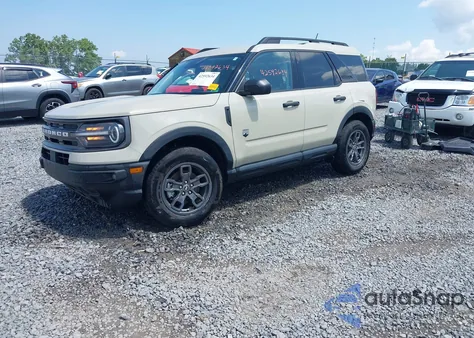 2024 Ford Bronco Sport Big Bend из США, поврежденный, VIN 3FMCR9B68RRF02370